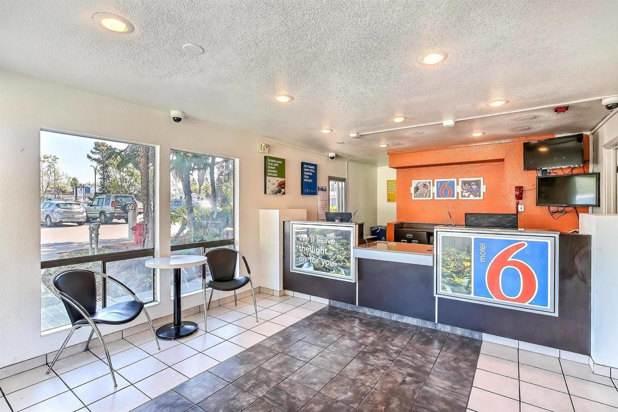 Motel 6-Oakland, Ca - Embarcadero Exterior foto